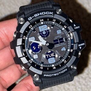 Casio G-Shock Mudmaster Solar Multiband Watch GSG100